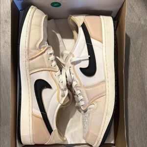 Jordan 1 retro low OG EX Coconut milk